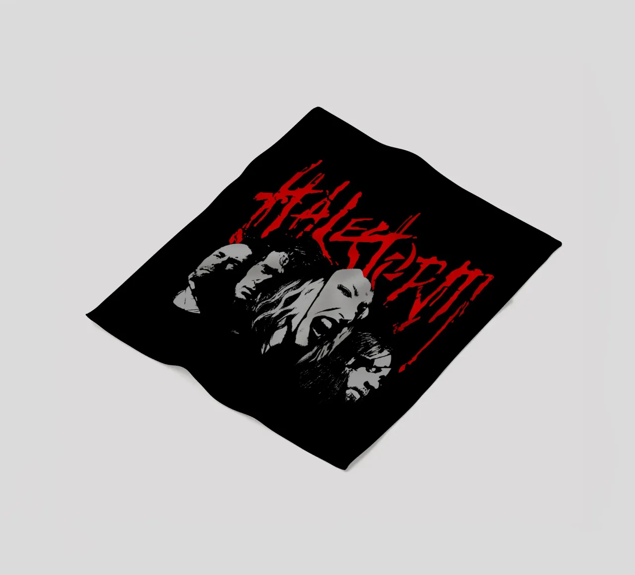 Banda di membri d'epoca Halestrom coperta in pile da https://www.juniqe.com/uk/shop/Henndraws