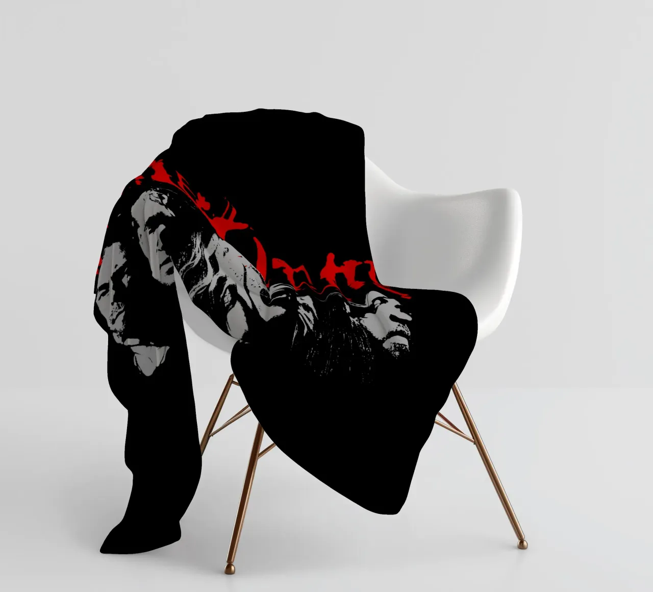 Banda di membri d'epoca Halestrom coperta in pile da https://www.juniqe.com/uk/shop/Henndraws