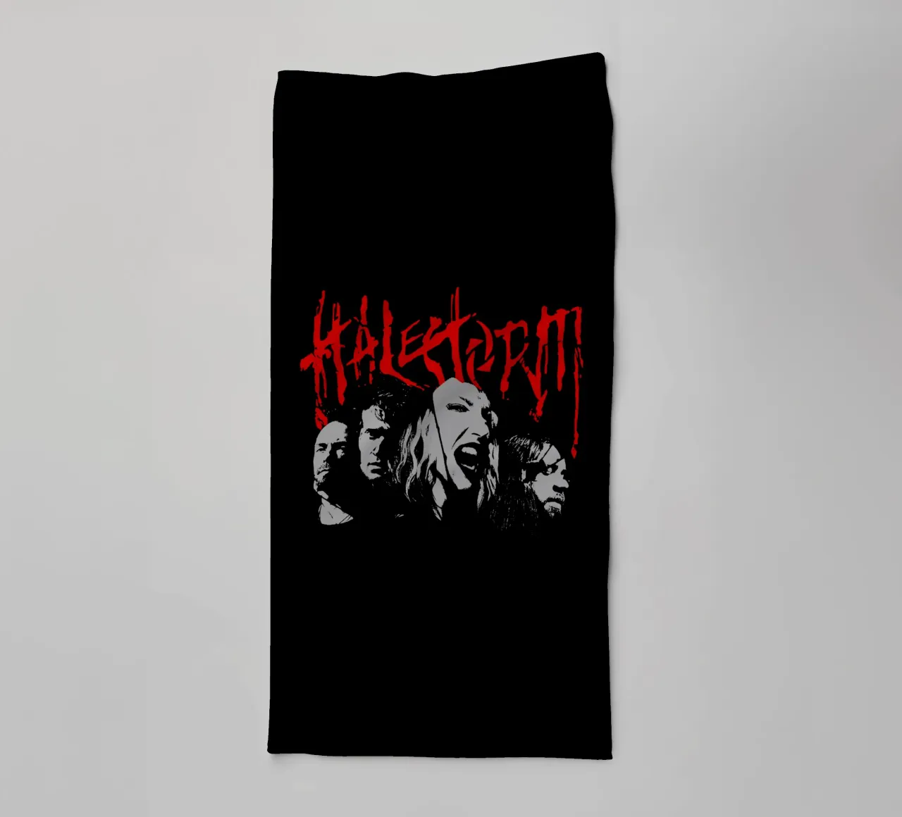 Banda di membri d'epoca Halestrom asciugamano da bagno da https://www.juniqe.com/uk/shop/Henndraws