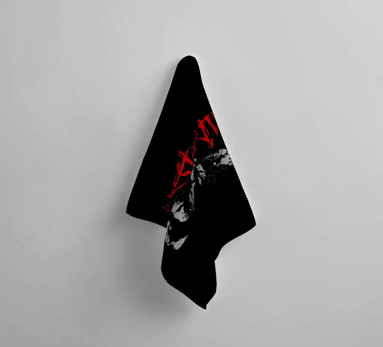 Banda di membri d'epoca Halestrom asciugamano da bagno da https://www.juniqe.com/uk/shop/Henndraws