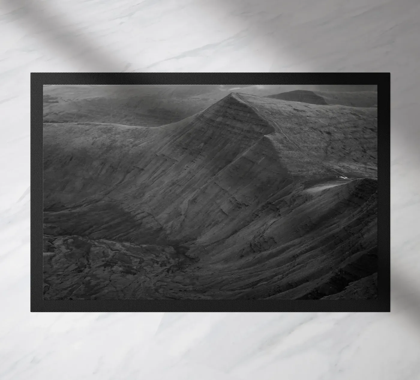 Cribyn doormat by Marc Gruninger