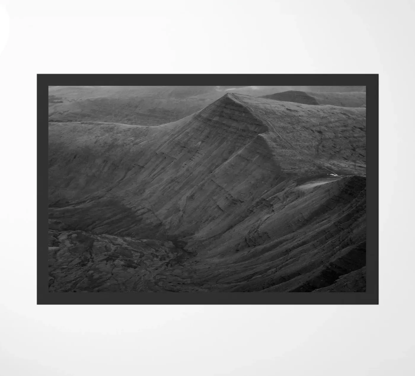 Cribyn doormat by Marc Gruninger
