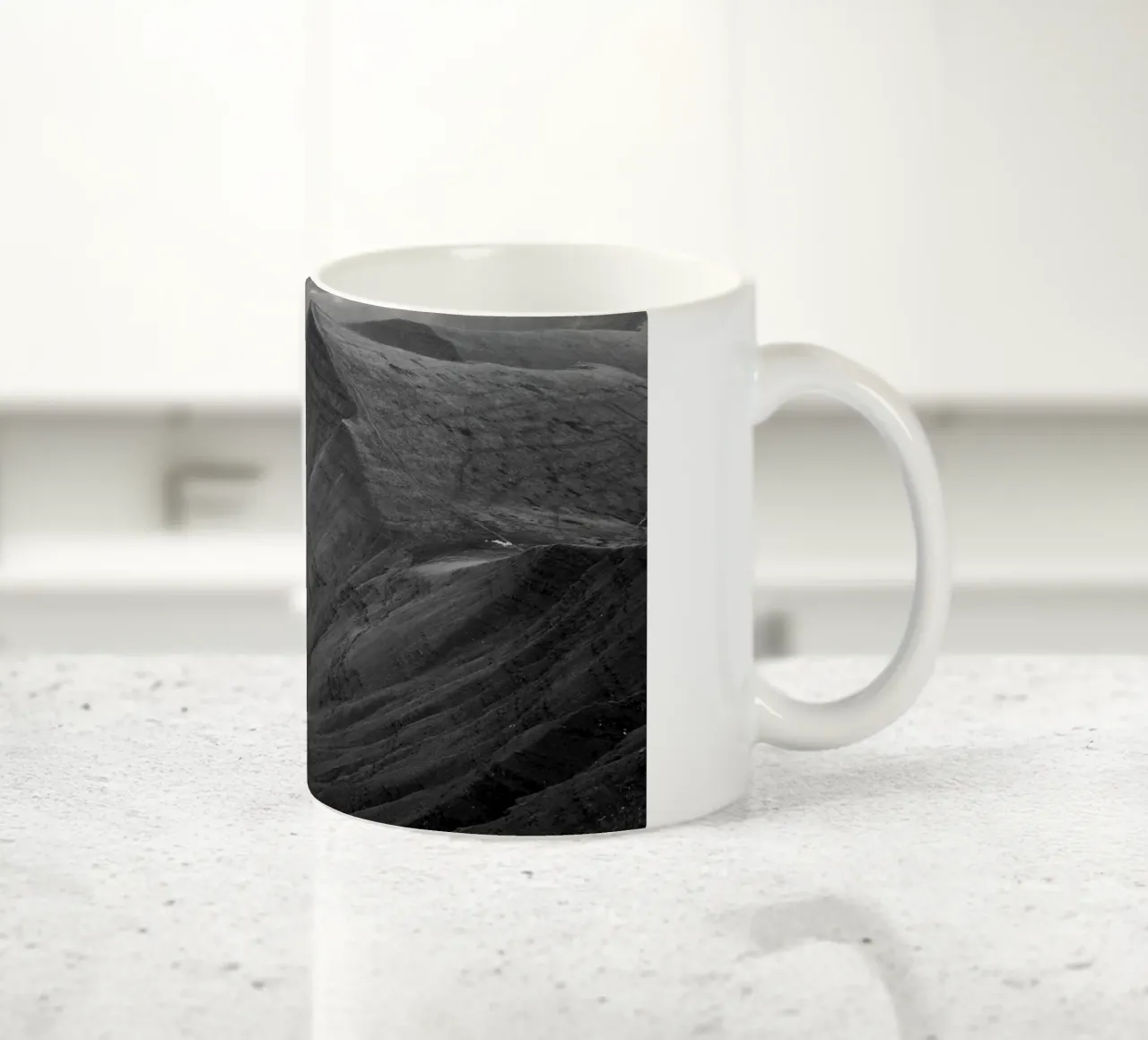 Cribyn tazza in ceramica da Marc Gruninger