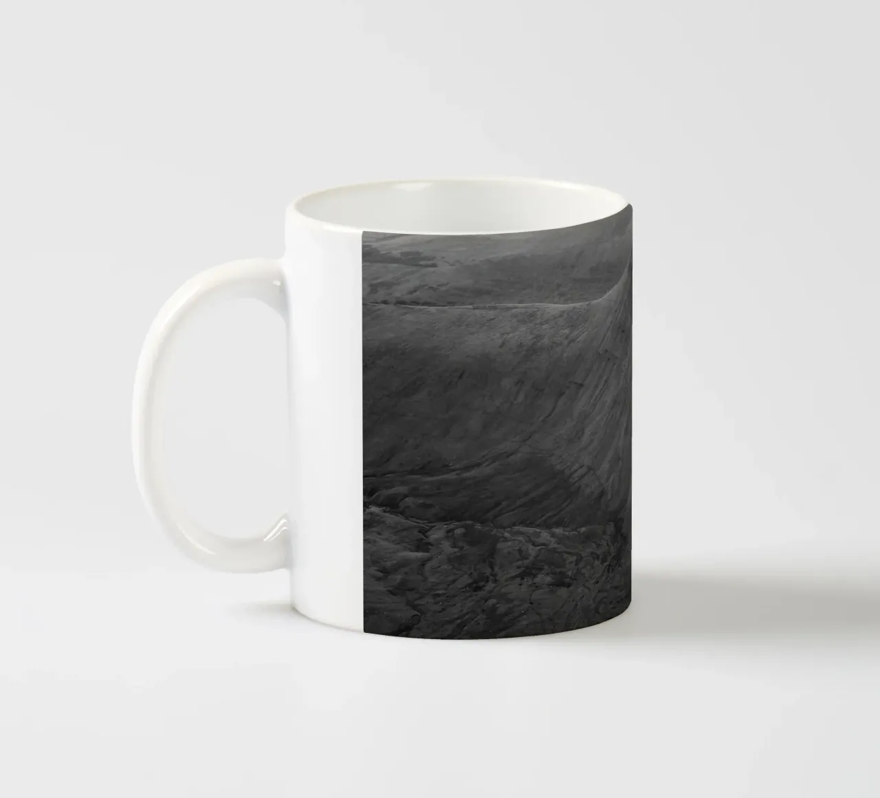 Cribyn tazza in ceramica da Marc Gruninger