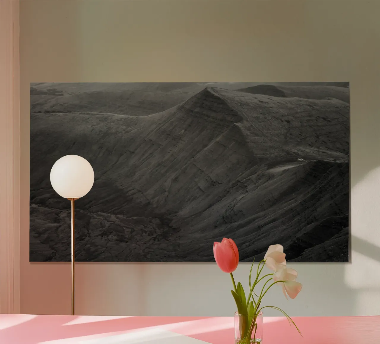 Cribyn poster con telaio in alluminio da Marc Gruninger