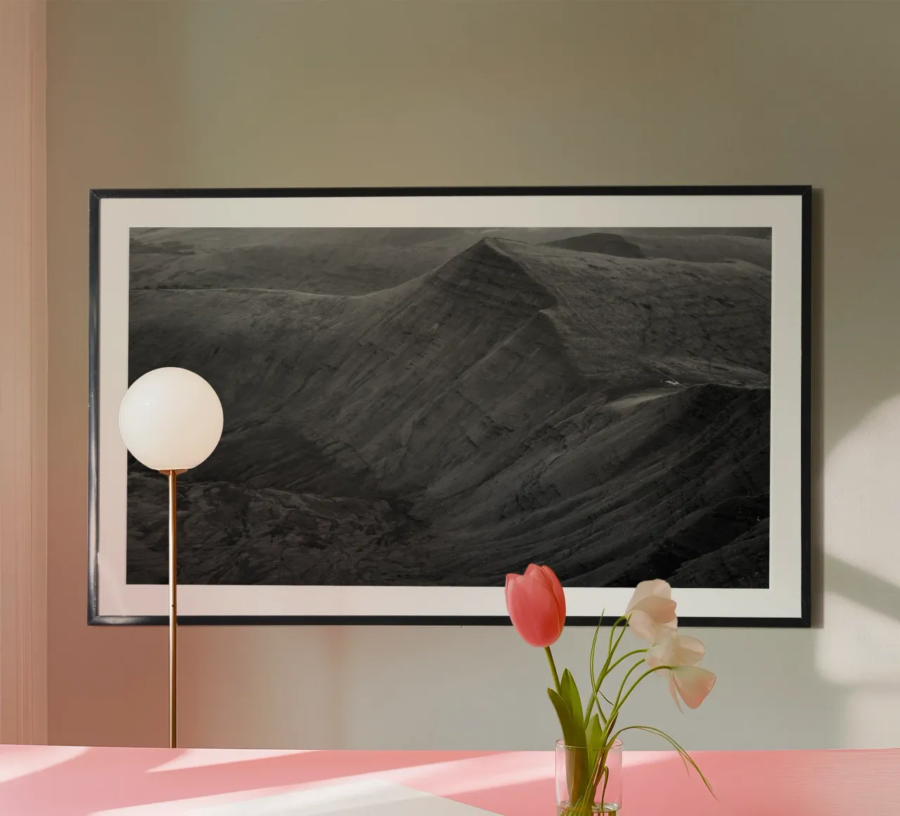 Cribyn poster con telaio in alluminio da Marc Gruninger