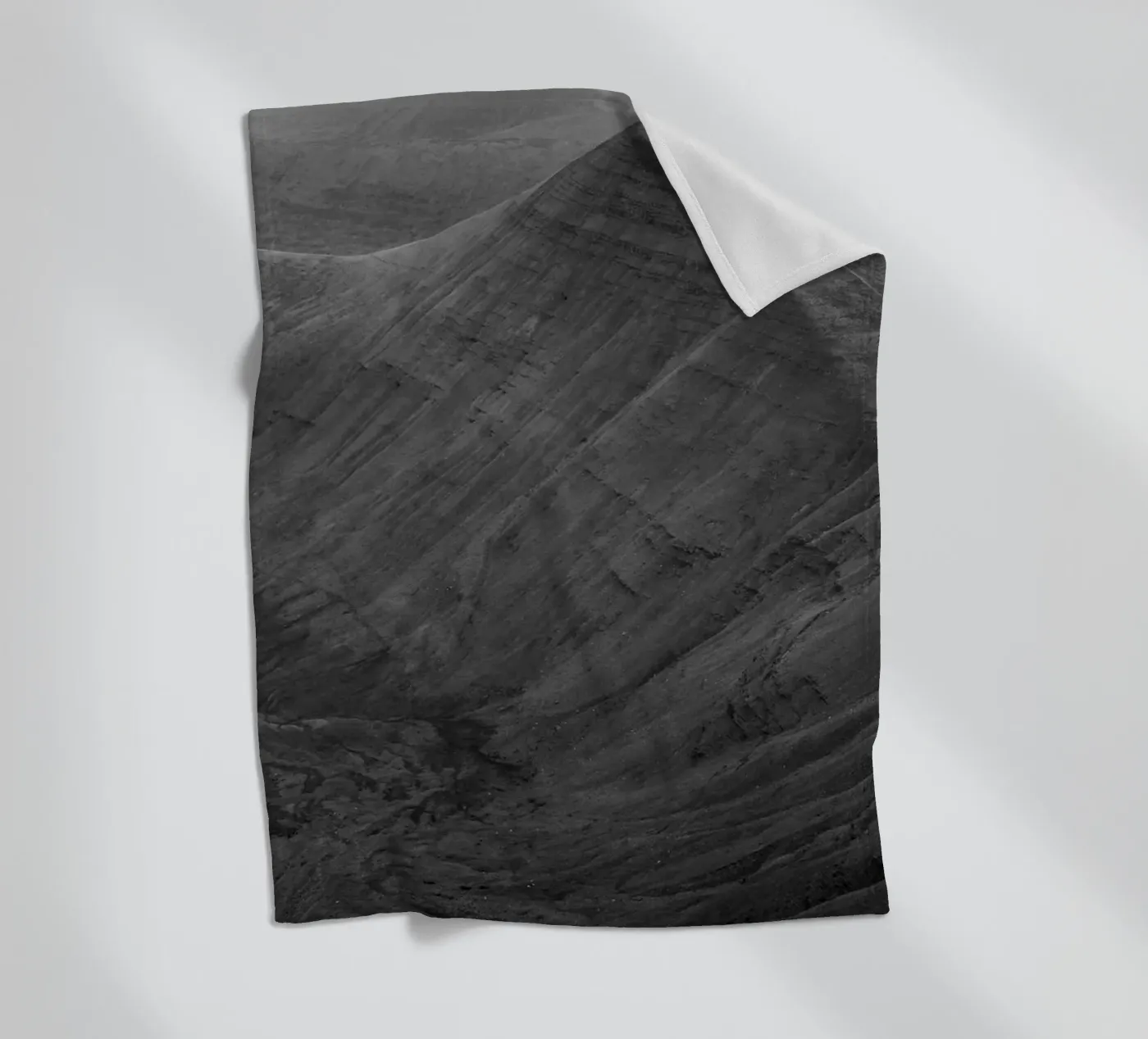 Cribyn Fleecedecke von Marc Gruninger