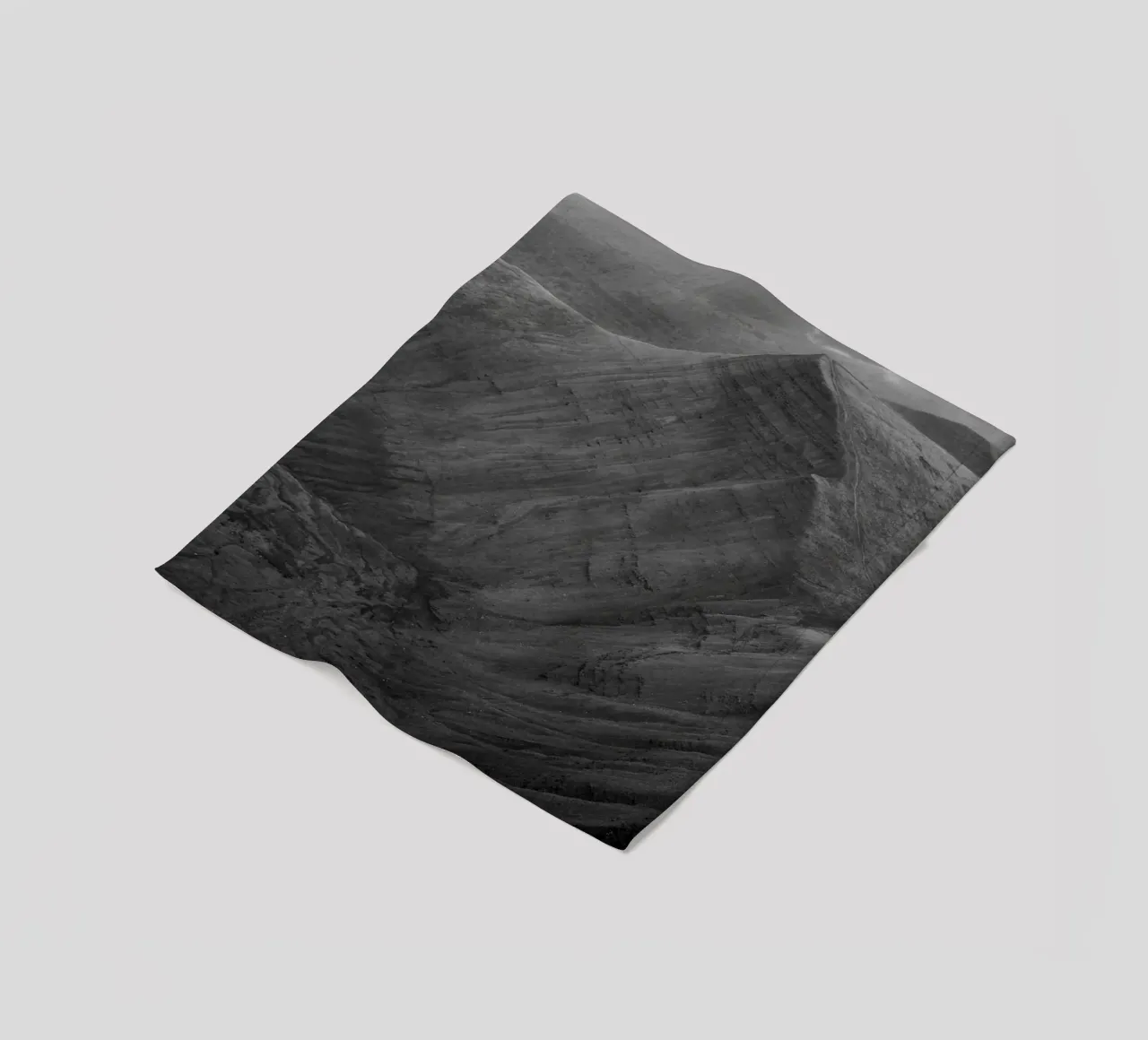 Cribyn Fleecedecke von Marc Gruninger