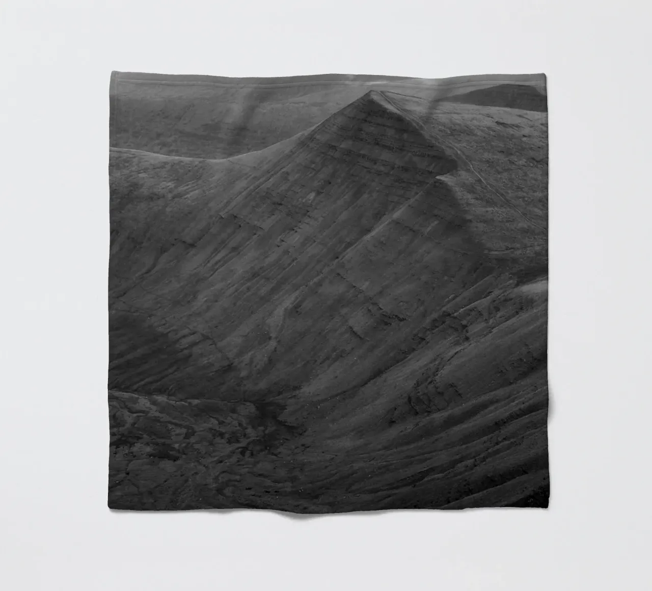 Cribyn Fleecedecke von Marc Gruninger