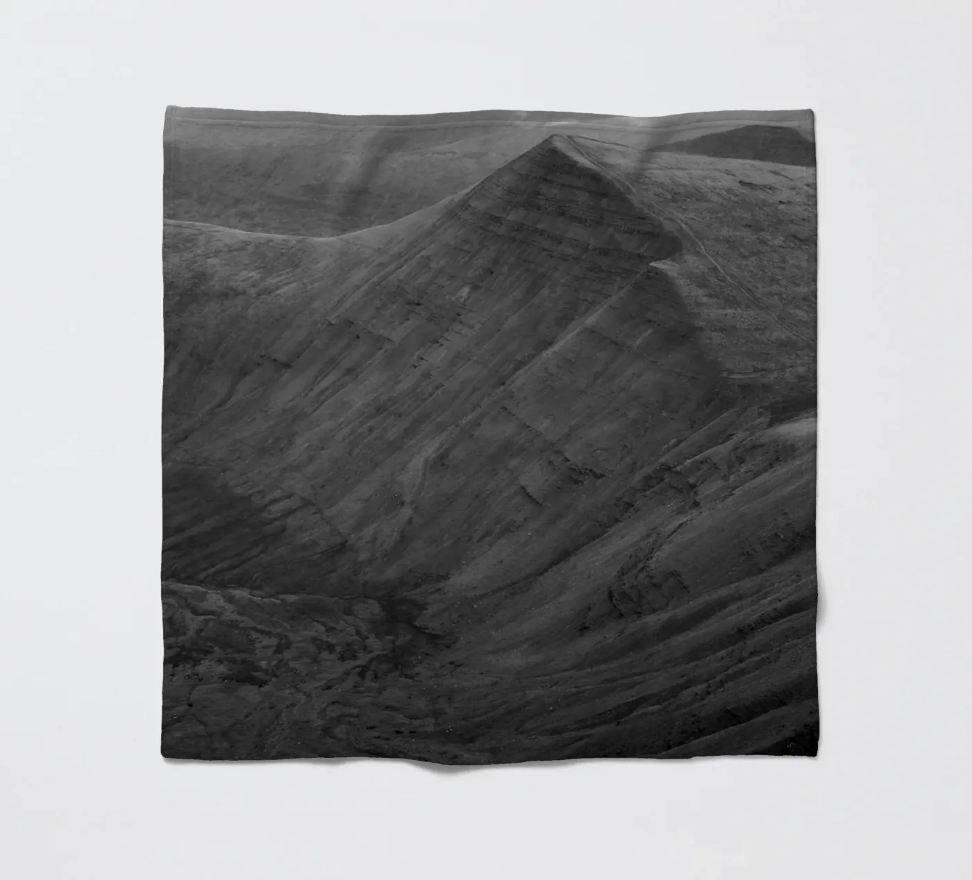 Cribyn Fleecedecke von Marc Gruninger