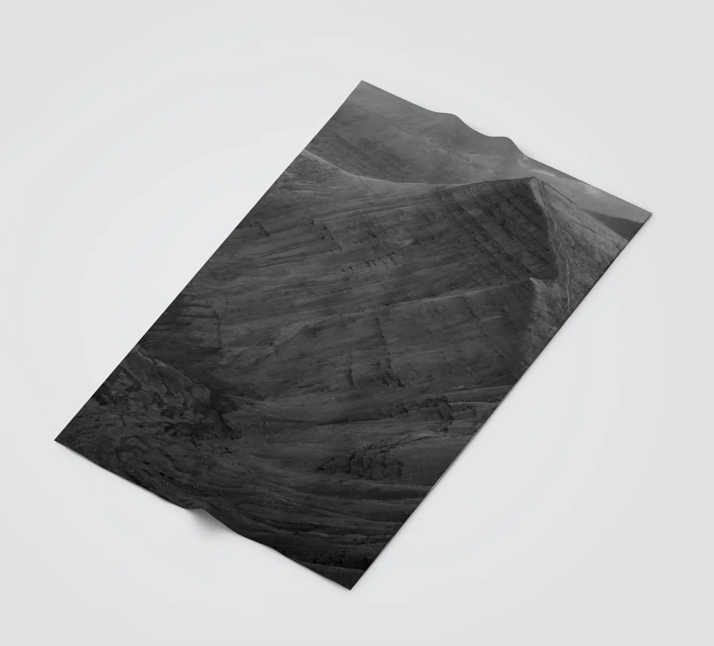 Cribyn Fleecedecke von Marc Gruninger