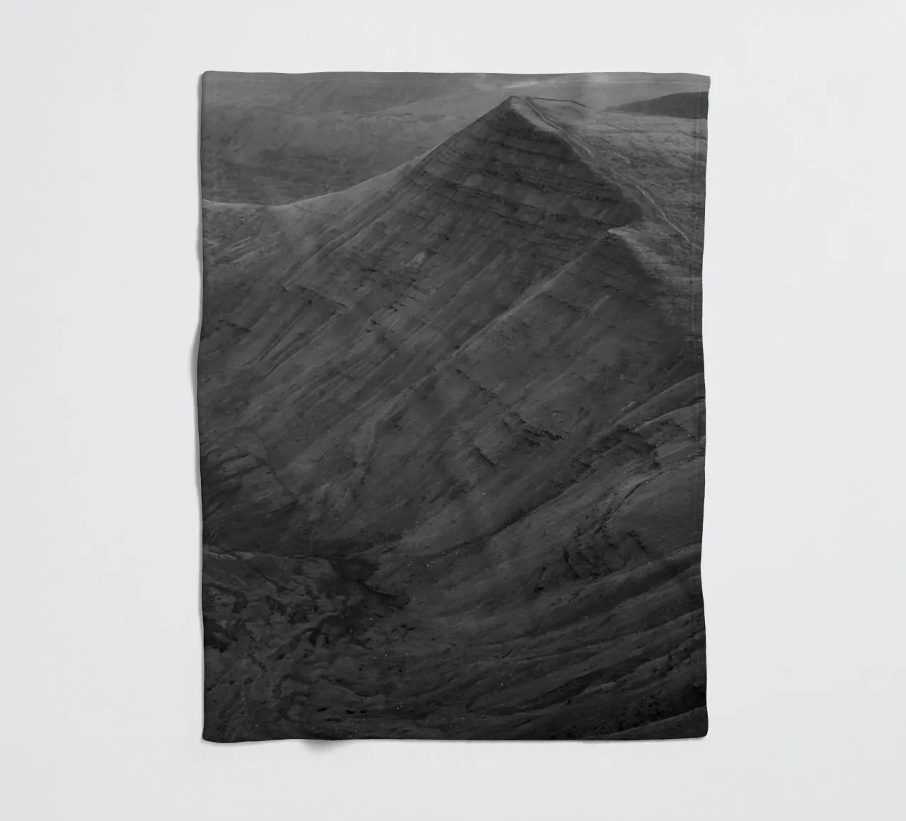 Cribyn Fleecedecke von Marc Gruninger