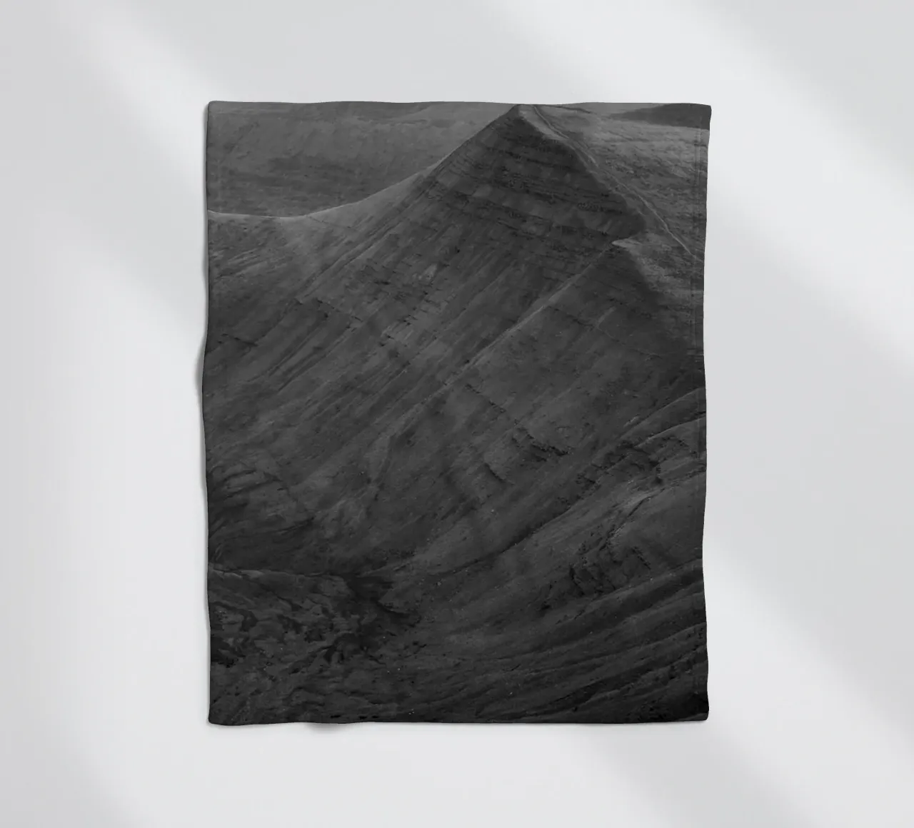 Cribyn Fleecedecke von Marc Gruninger