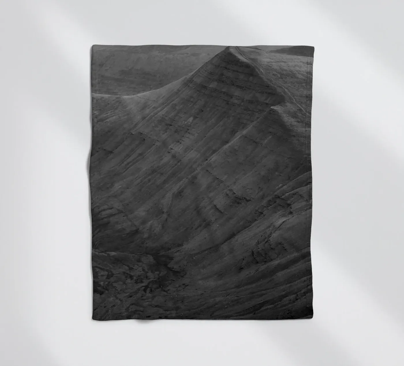 Cribyn Fleecedecke von Marc Gruninger