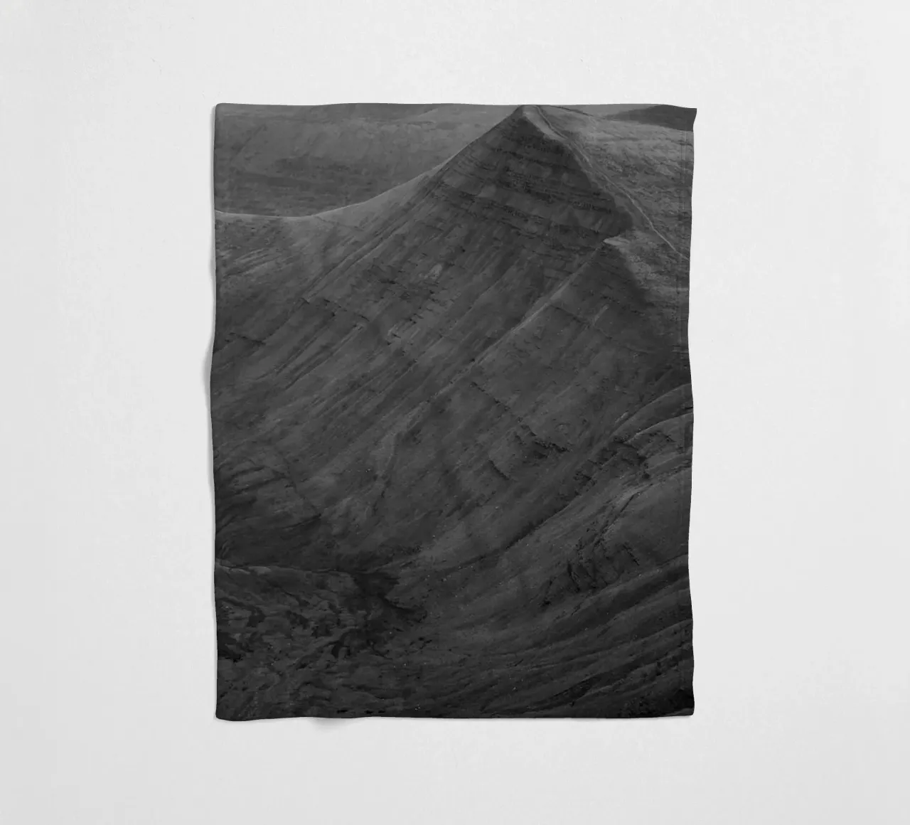 Cribyn Fleecedecke von Marc Gruninger