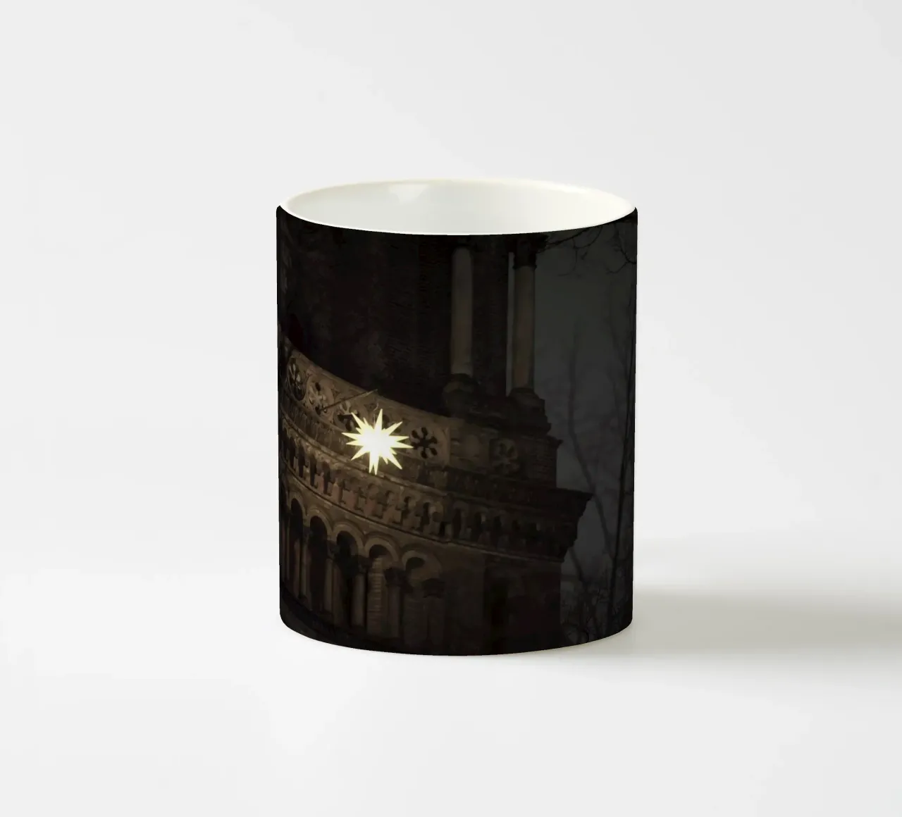 Zionskirche ceramic mug by Marc Gruninger