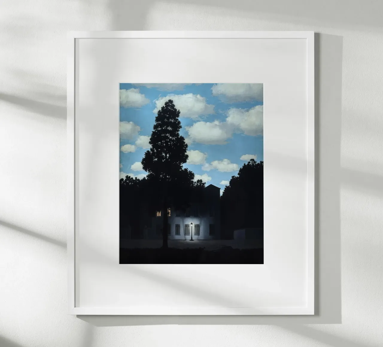 L'impero della luce, 1950 di Rene Magritte poster da TIGER JHONSON