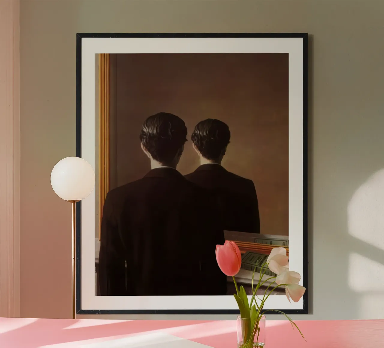Da non riprodurre, 1937 di Rene Magritte poster da TIGER JHONSON