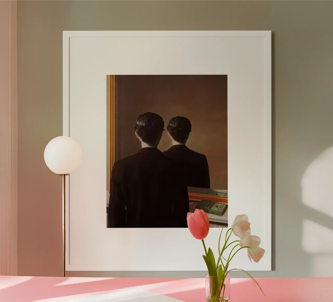 Da non riprodurre, 1937 di Rene Magritte poster da TIGER JHONSON