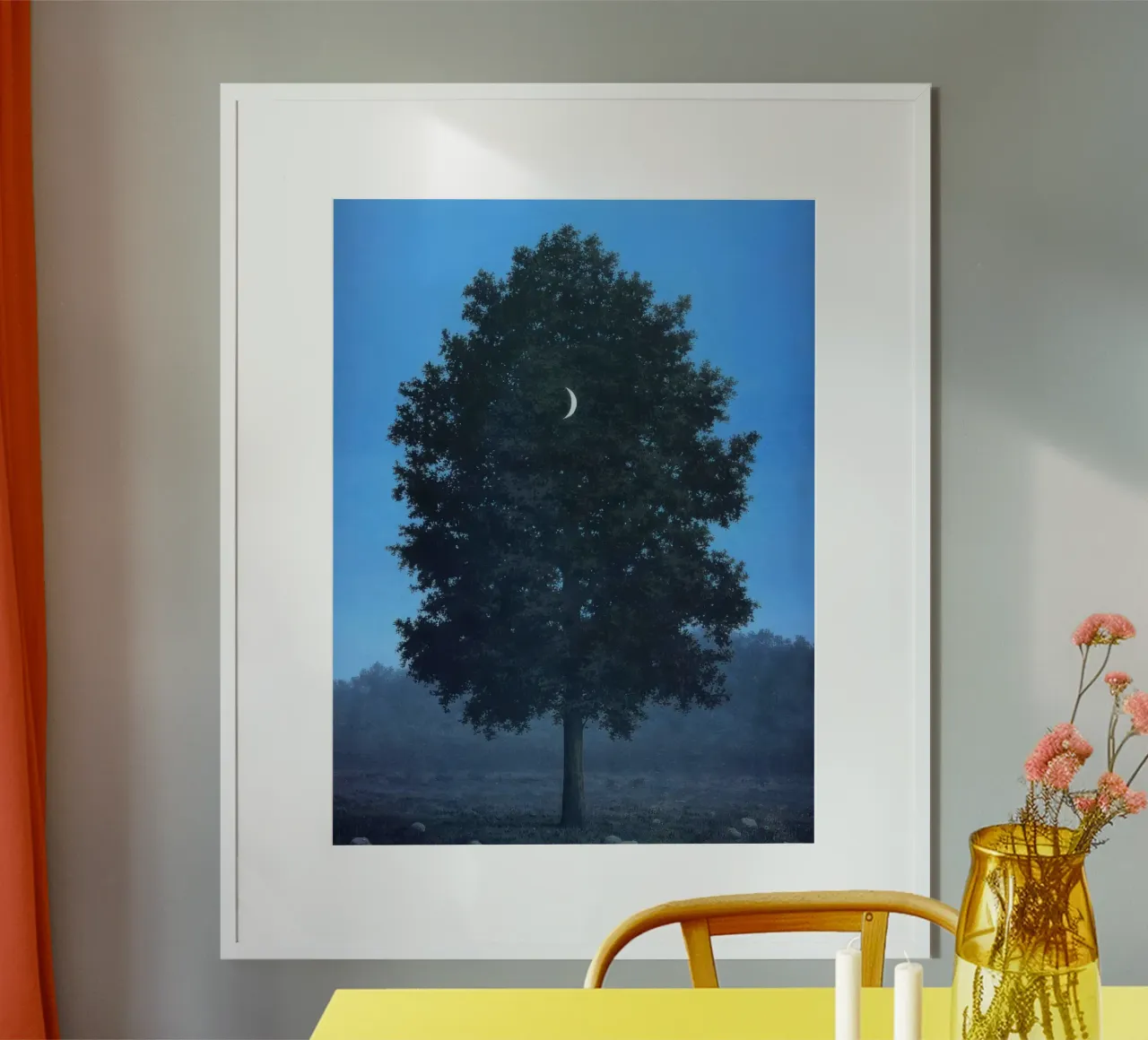 Sedici settembre 1956 di René Magritte poster da TIGER JHONSON