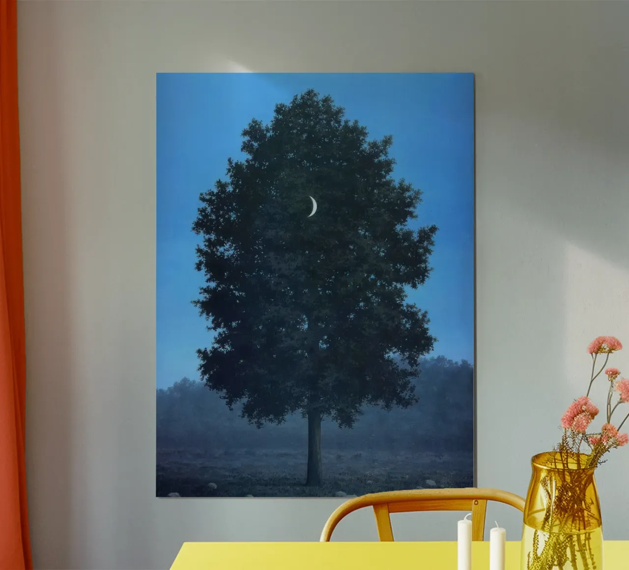 Sedici settembre 1956 di René Magritte poster da TIGER JHONSON