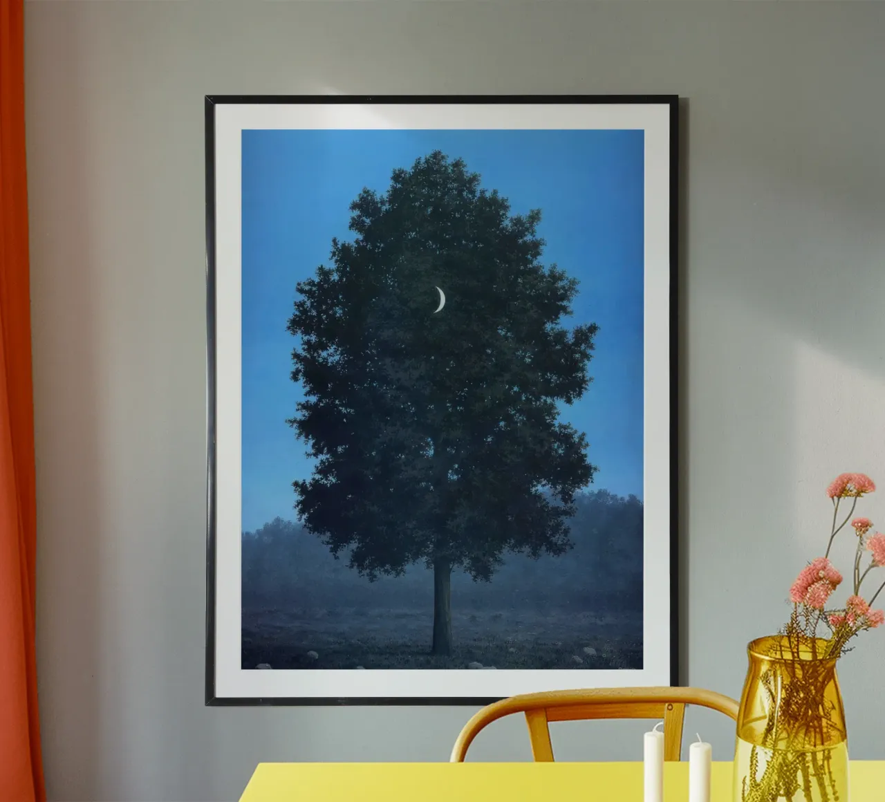 Sedici settembre 1956 di René Magritte poster da TIGER JHONSON