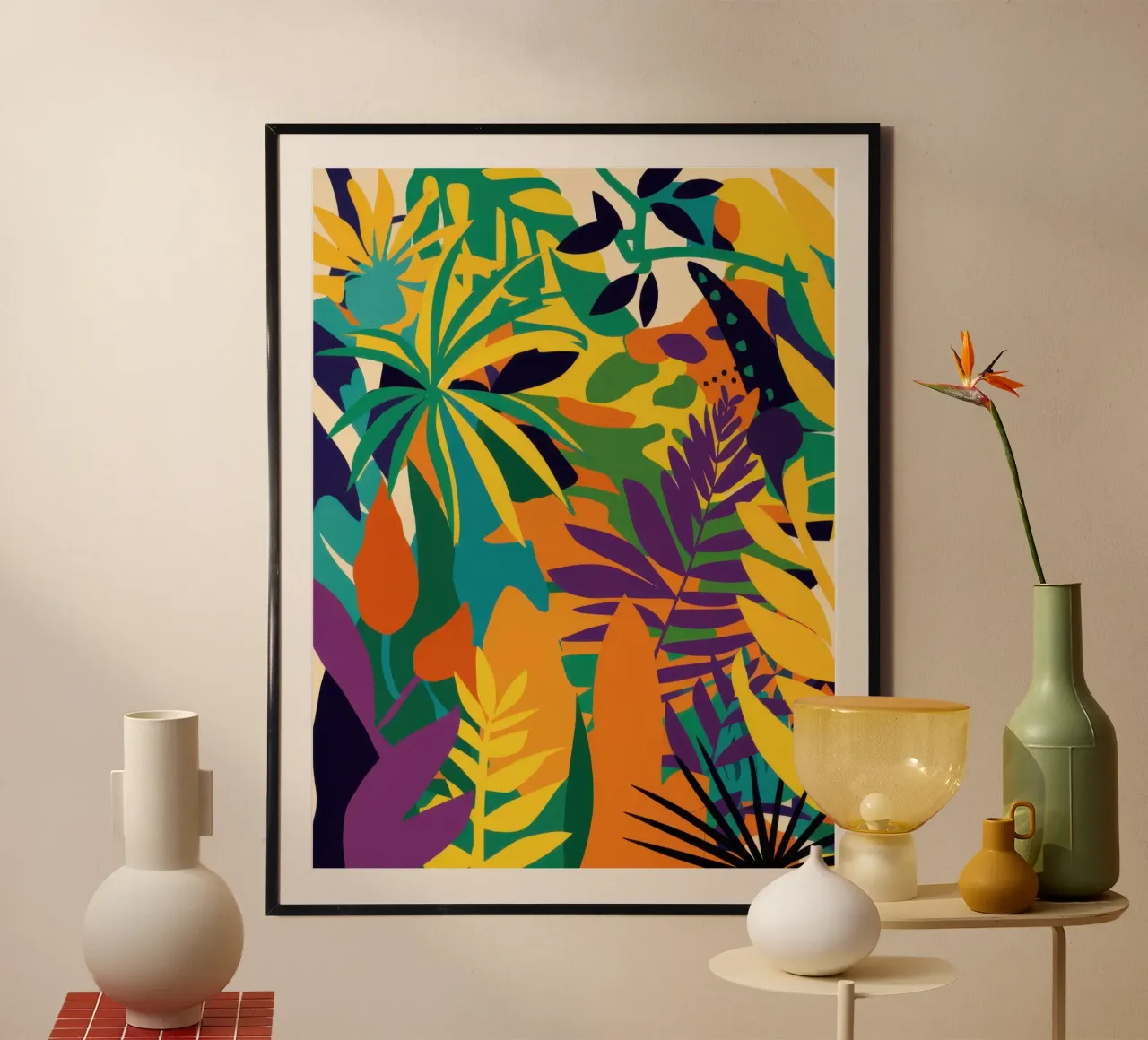 Tucano Cromatico Haven poster da Echo Saber