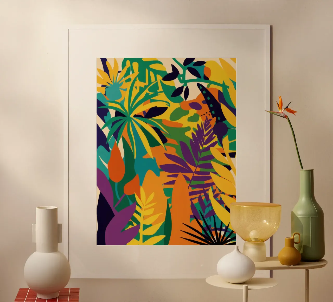 Tucano Cromatico Haven poster da Echo Saber