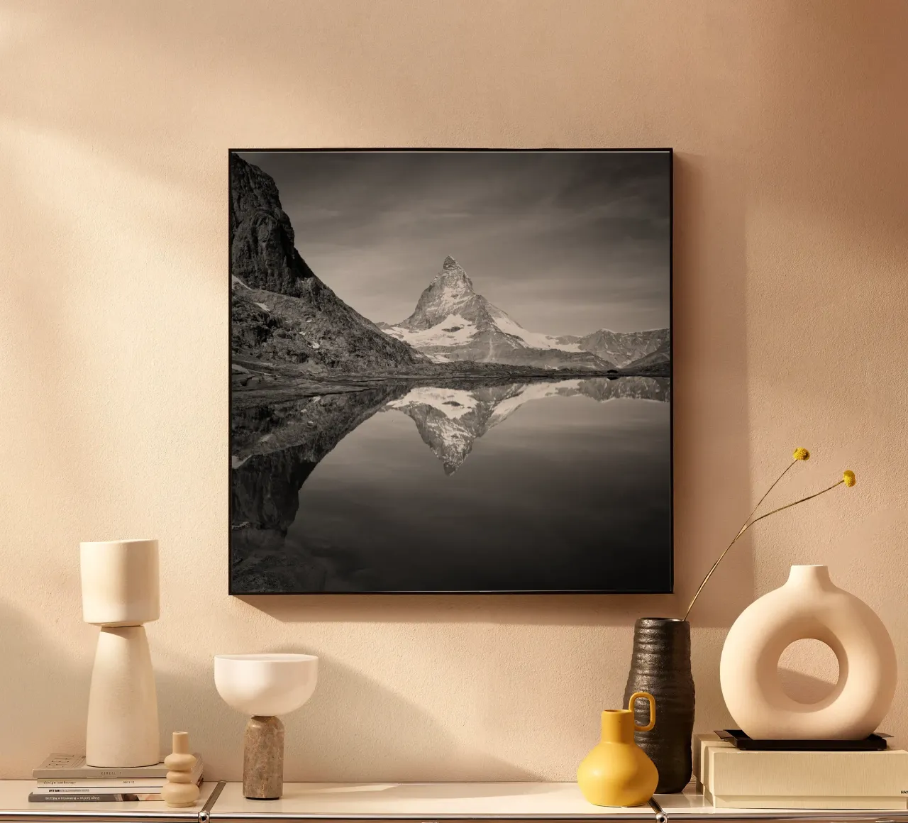 Matterhorn plexiglass da Marc Gruninger