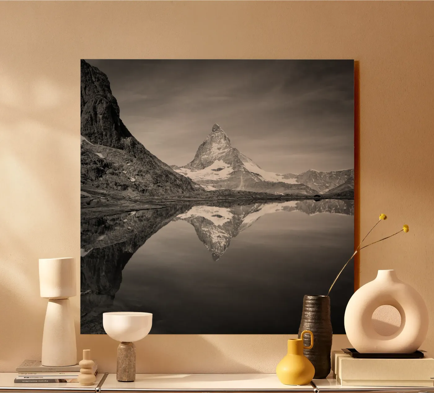 Matterhorn plexiglass da Marc Gruninger