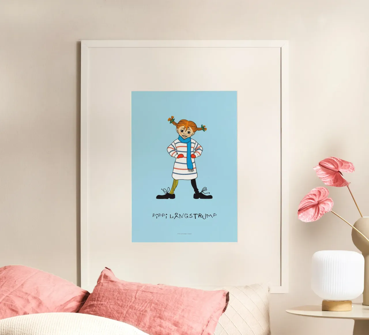 La camicia di Pippi poster da Earl Beeman