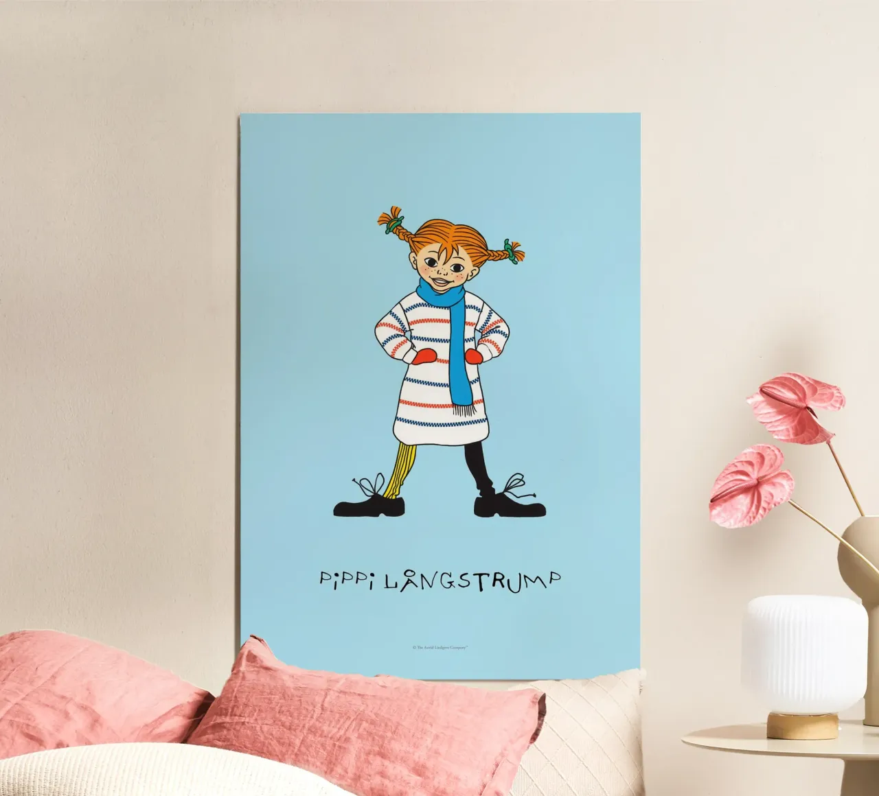 La camicia di Pippi poster da Earl Beeman
