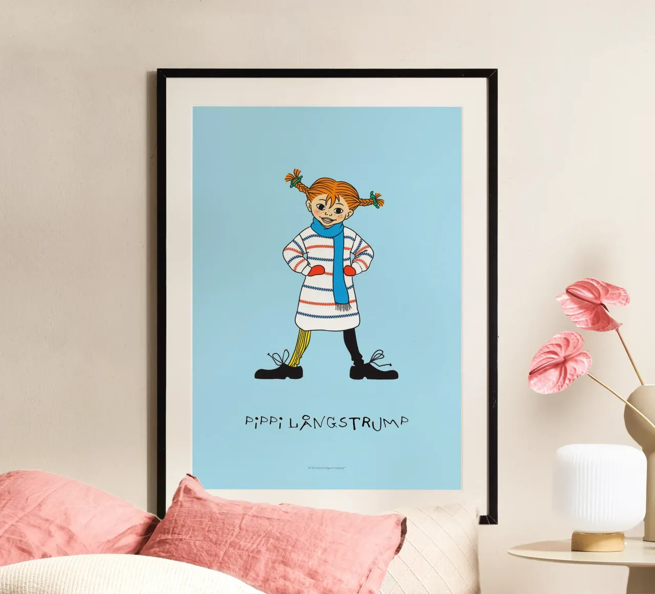 La camicia di Pippi poster da Earl Beeman