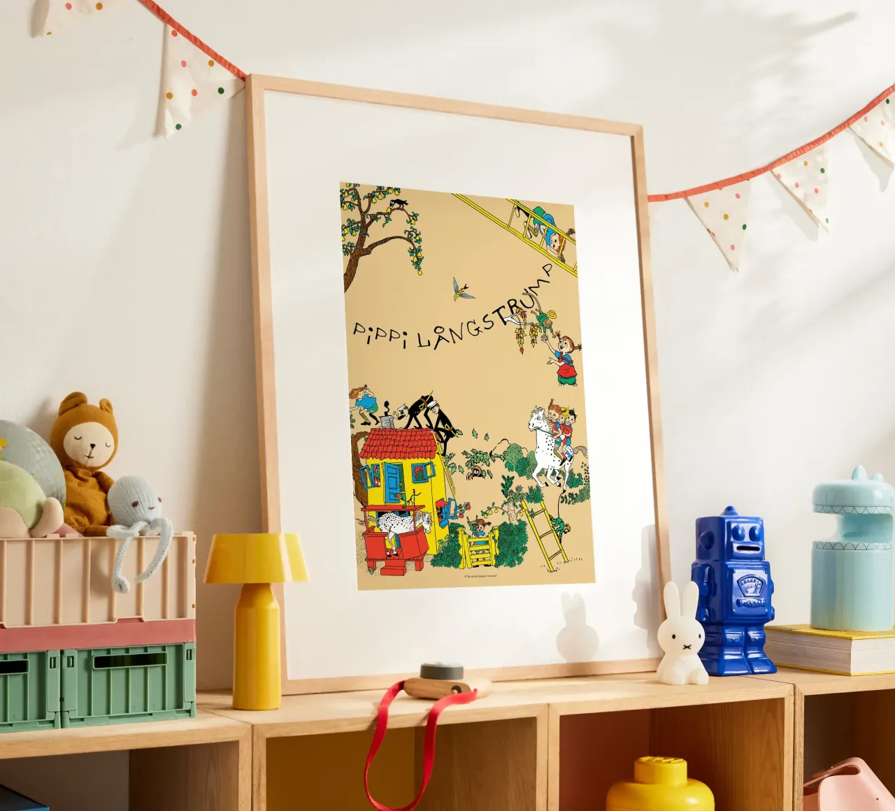 Il mondo di Pippi poster da Earl Beeman