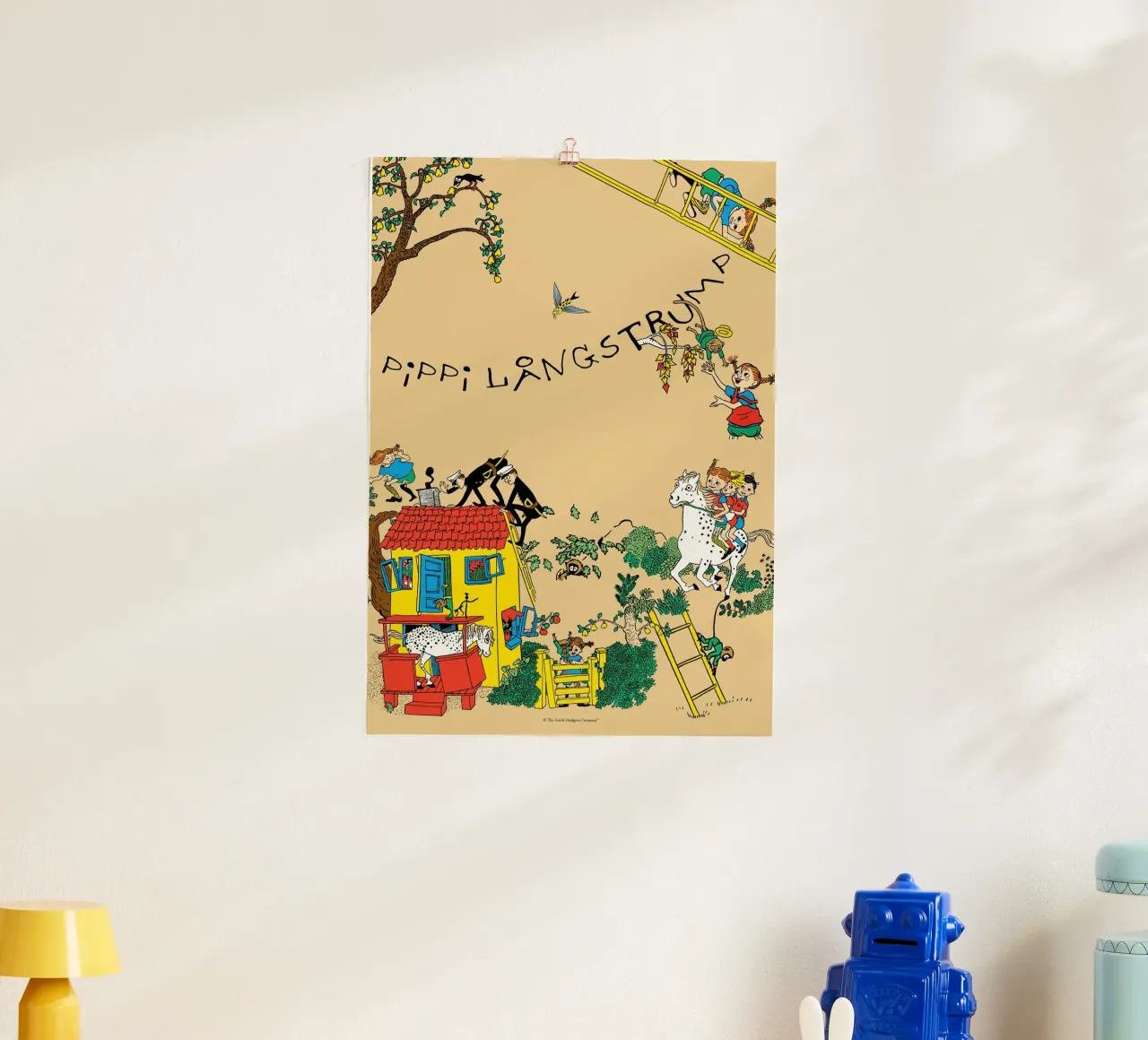 Il mondo di Pippi poster da Earl Beeman