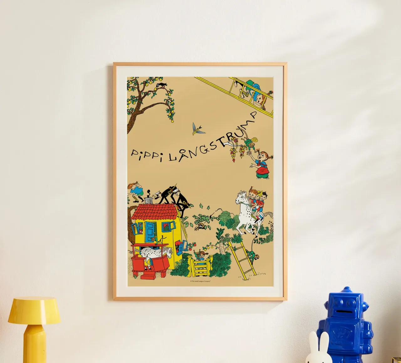 Il mondo di Pippi poster da Earl Beeman