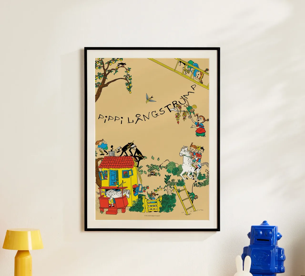 Il mondo di Pippi poster da Earl Beeman