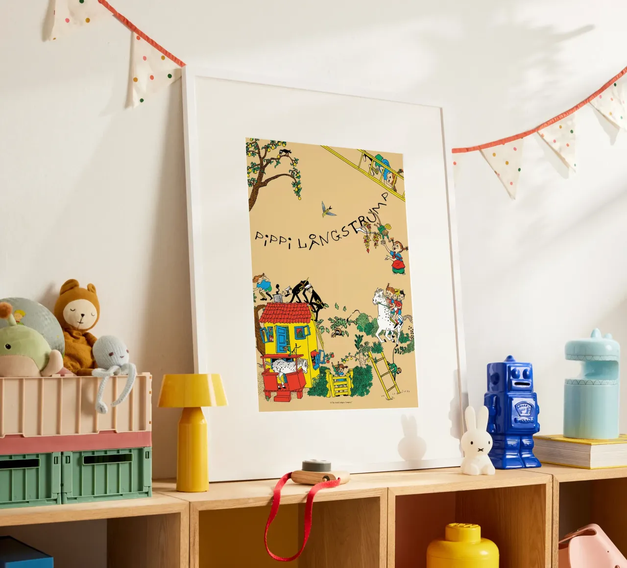 Il mondo di Pippi poster da Earl Beeman