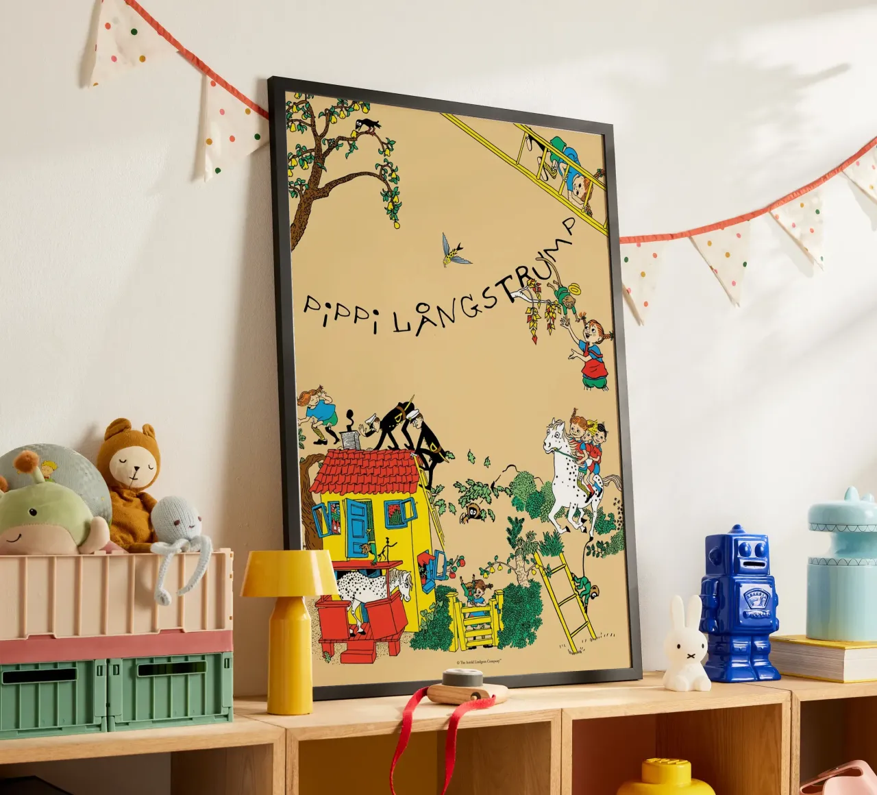 Il mondo di Pippi poster da Earl Beeman