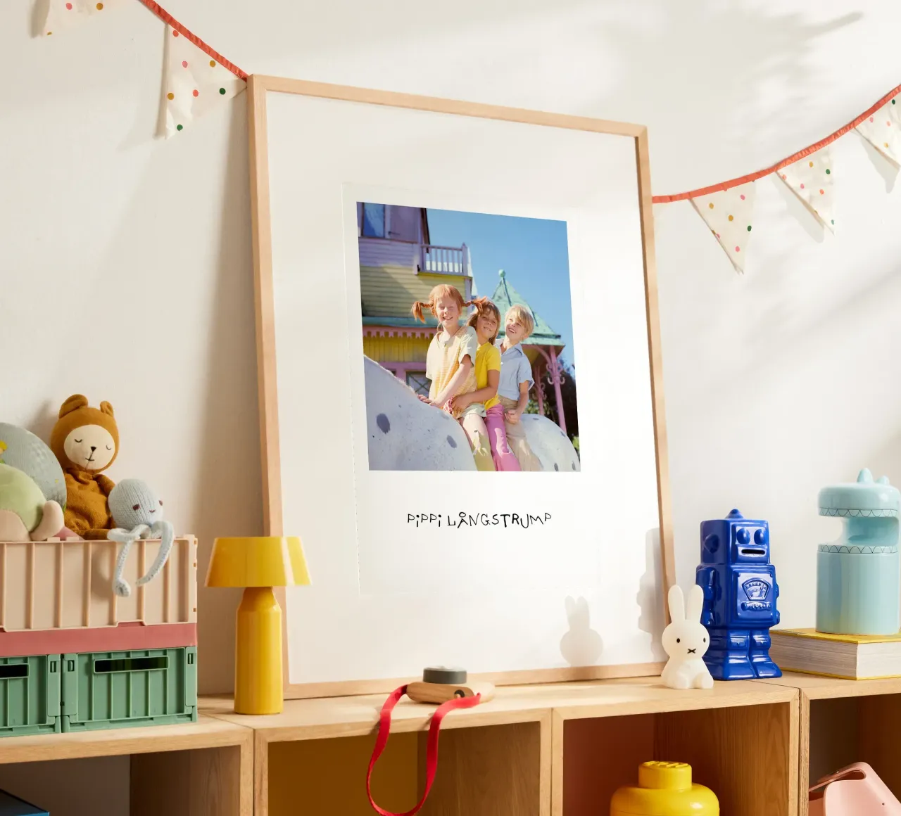 Pippi, Annika e Tommy poster da Earl Beeman