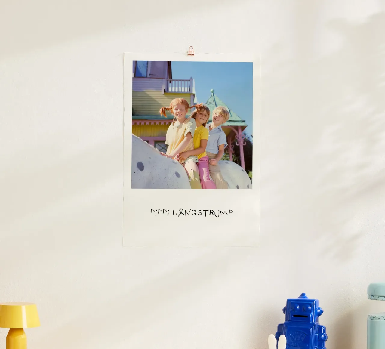 Pippi, Annika e Tommy poster da Earl Beeman