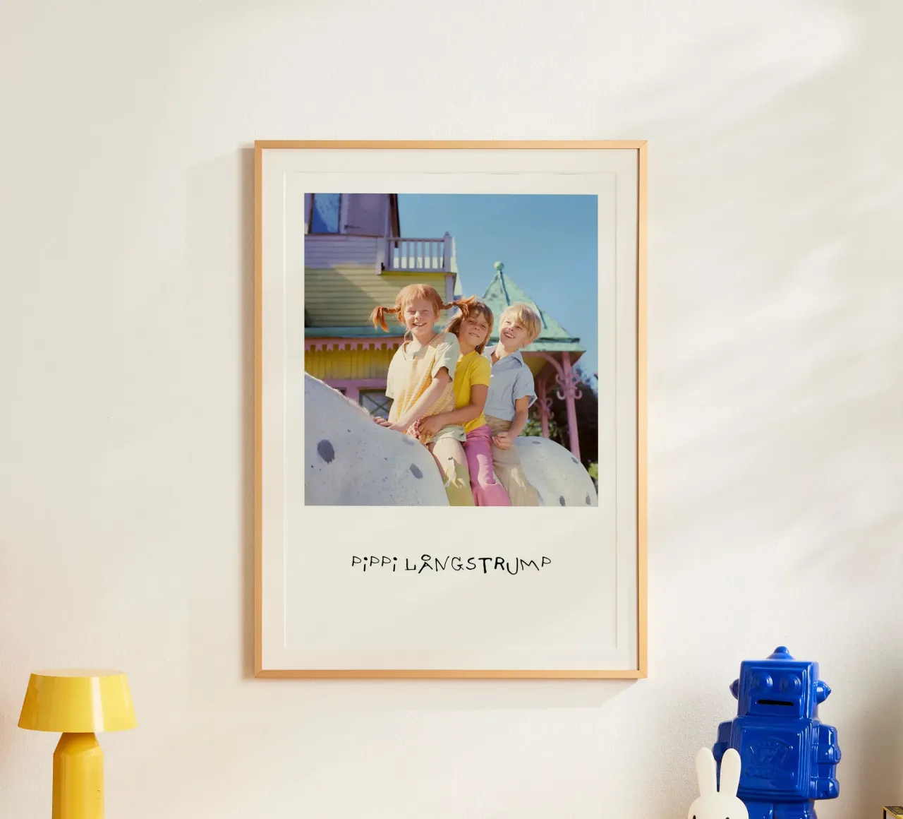 Pippi, Annika e Tommy poster da Earl Beeman