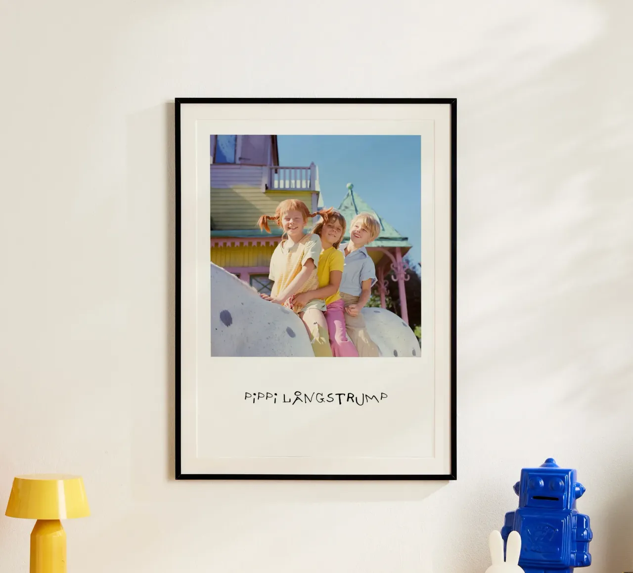 Pippi, Annika e Tommy poster da Earl Beeman
