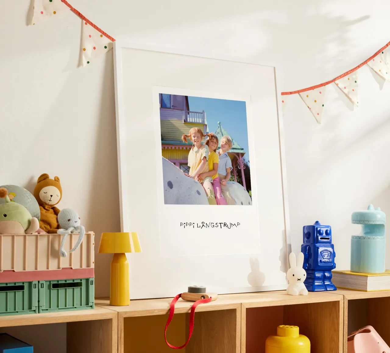 Pippi, Annika e Tommy poster da Earl Beeman