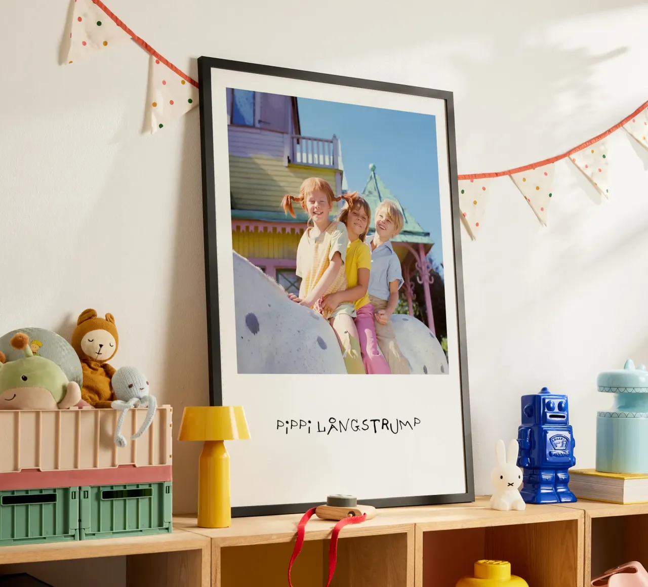 Pippi, Annika e Tommy poster da Earl Beeman