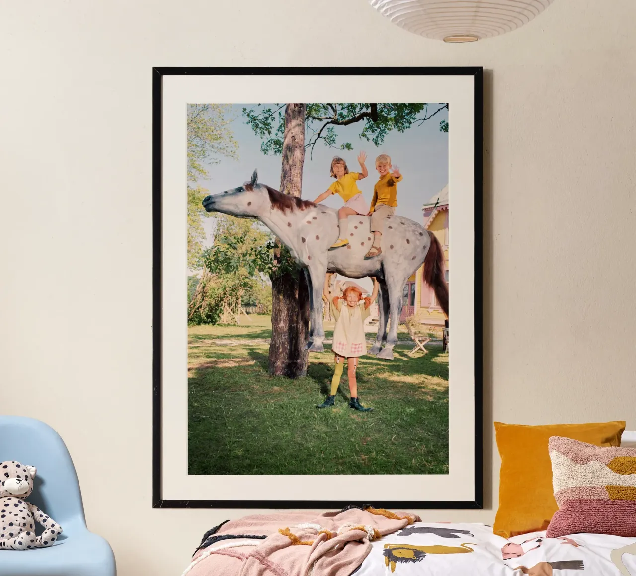 Pippi - Sollevare l'omino poster da Earl Beeman
