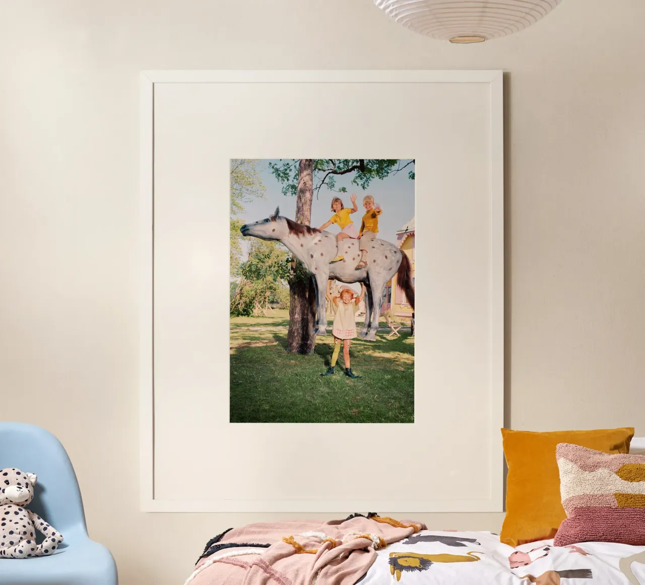 Pippi - Sollevare l'omino poster da Earl Beeman