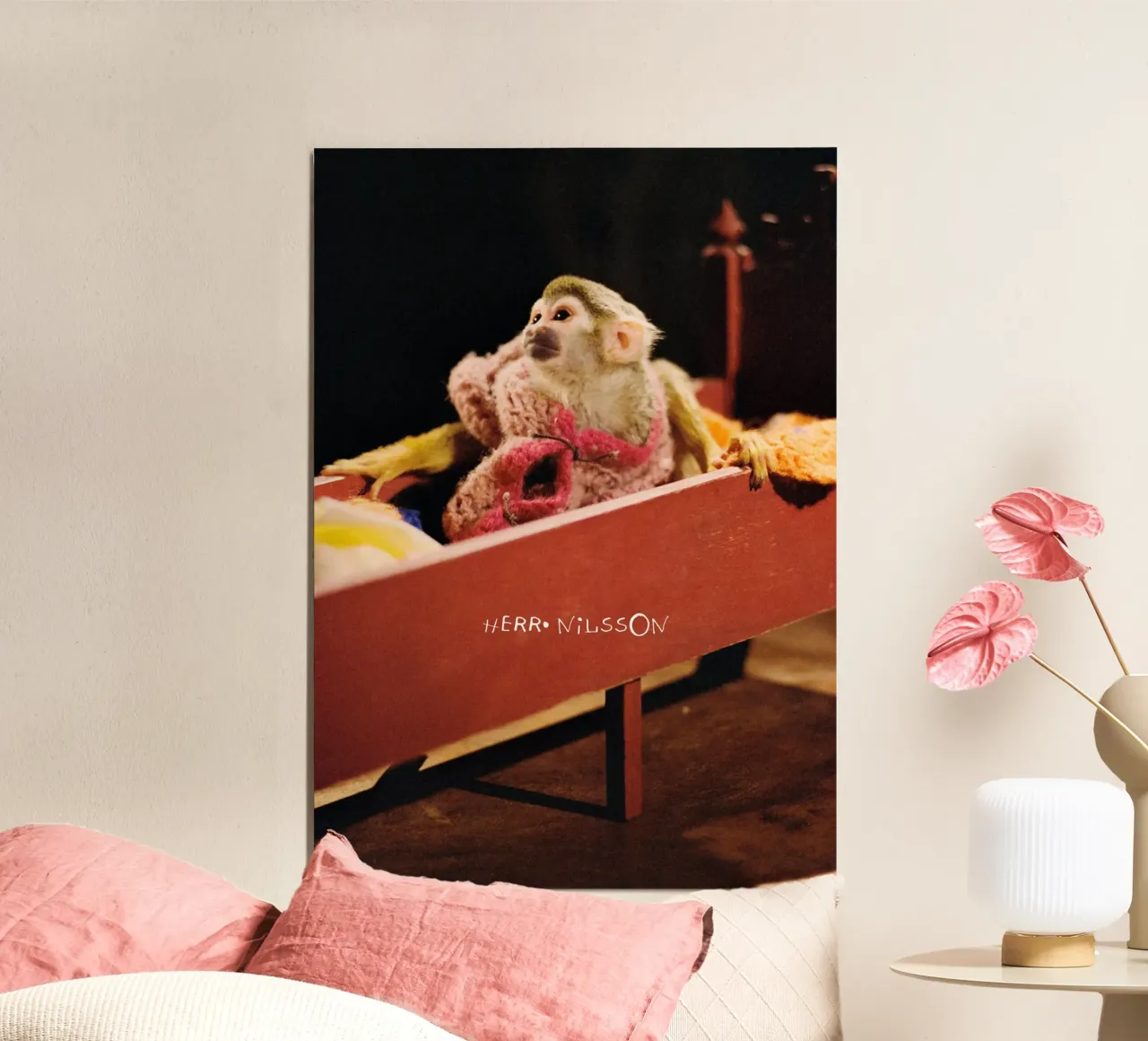 Pippi - Signor Nilsson poster con telaio in plastica da Earl Beeman