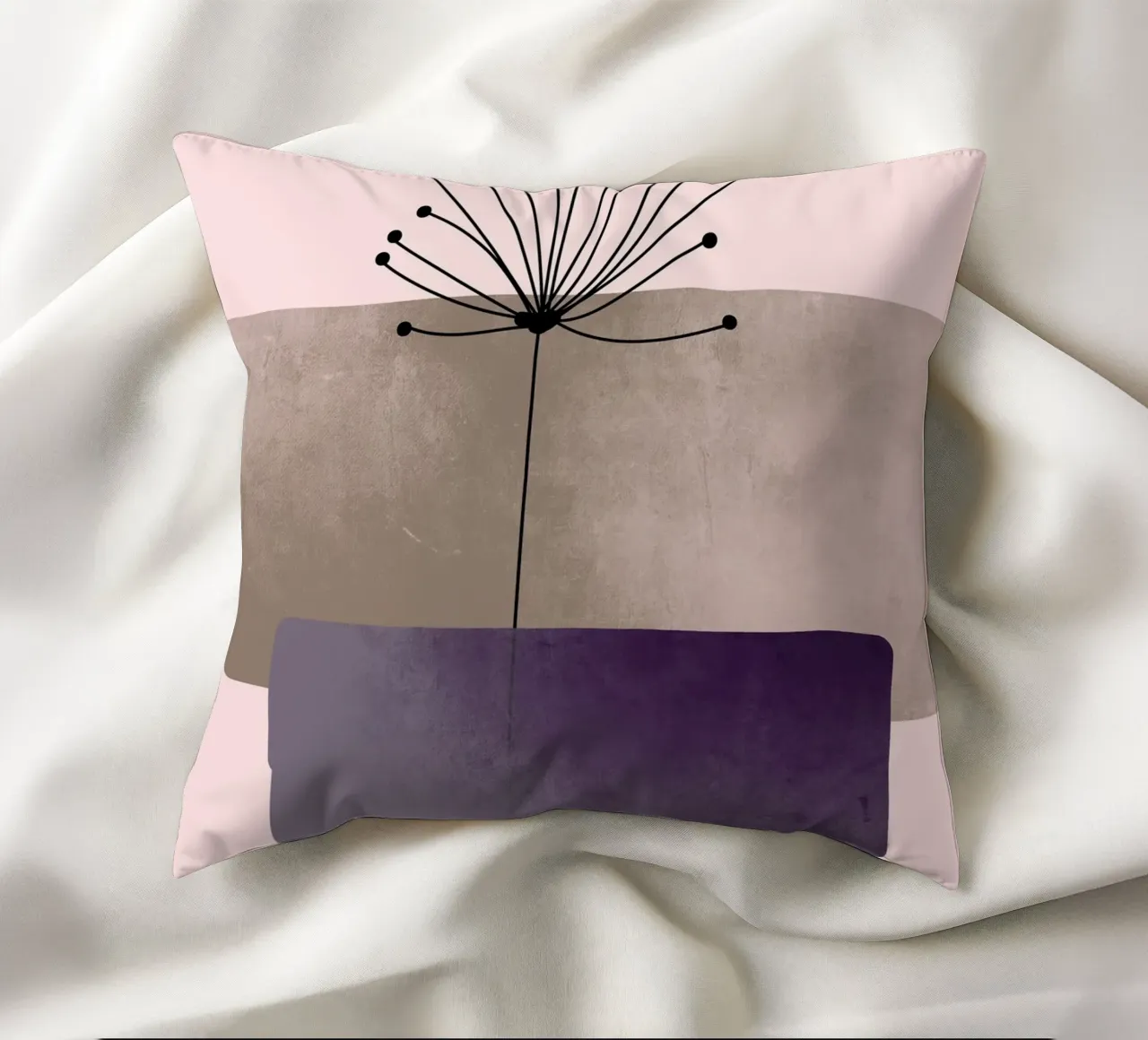 pastel line colors cuscino da pastel color shape