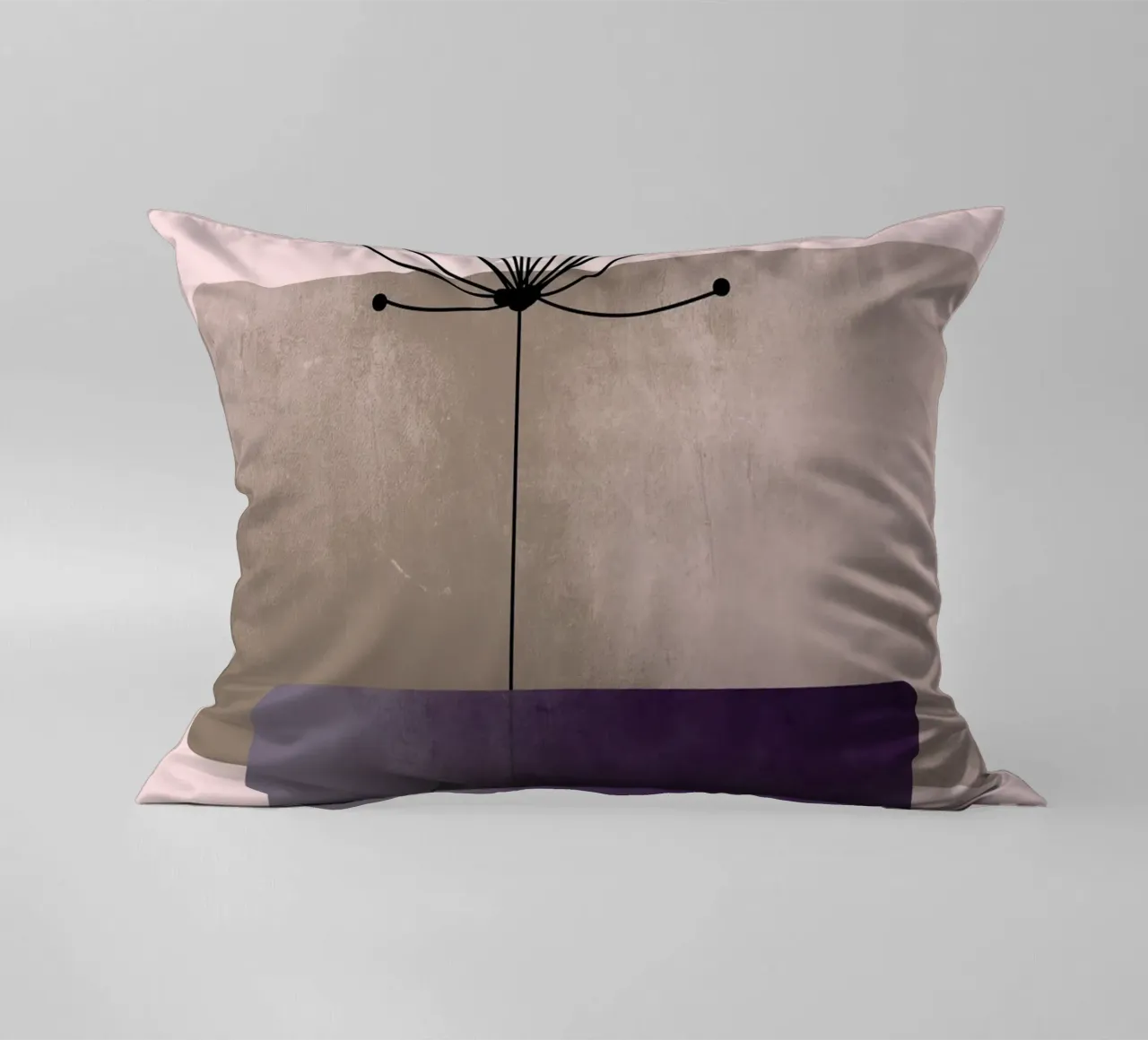 pastel line colors cuscino da pastel color shape